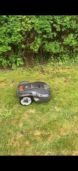Husqvarna Automower 315 Mark II – robotgräsklippare