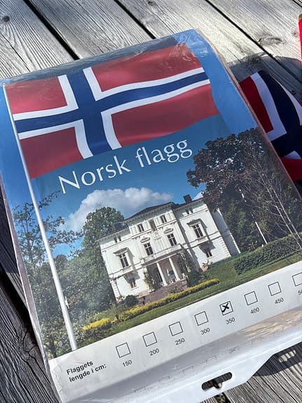 Flaggor 🇳🇴