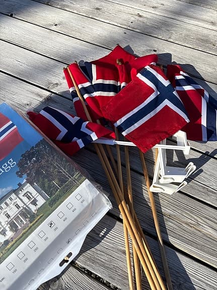 Flaggor 🇳🇴