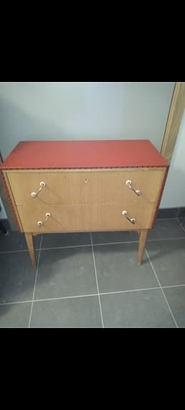 Retro Söt hallbyrå