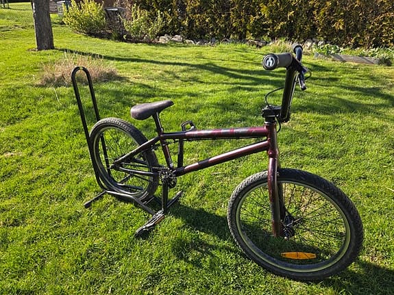 Bmx Scott Volt X 20.