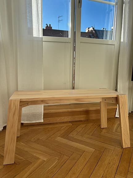 Sittbänk från Granit