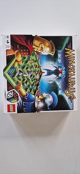 Lego Minotaurus