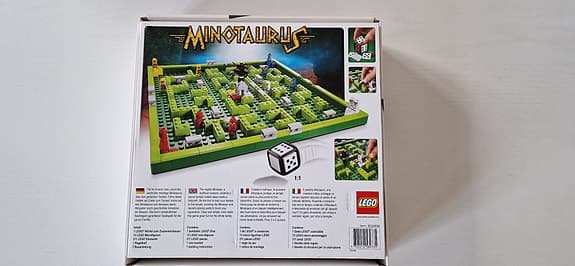 Lego Minotaurus