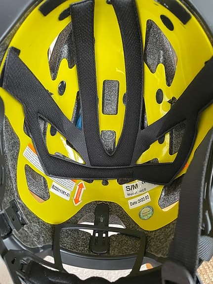 Cykelhjälm Tec Nice Mips Svart S/M