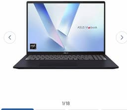 ASUS Vivobook AI 16in Ryzen 5 16GB 512GB