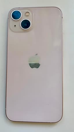 Fin ljusrosa iPhone 13