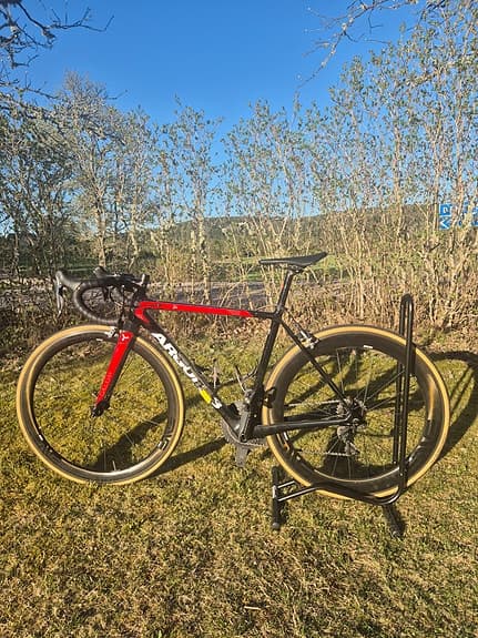 Argon 18 gallium racer + Ultegra Di2 + Enve ses 4.5