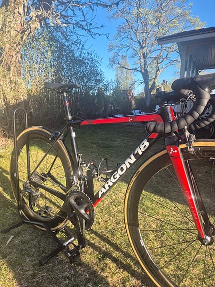 Argon 18 gallium racer + Ultegra Di2 + Enve ses 4.5