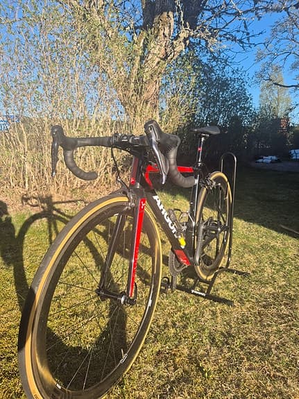 Argon 18 gallium racer + Ultegra Di2 + Enve ses 4.5