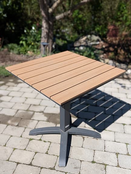 Utemöbler - Bord + stolar