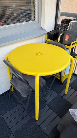 Design Bord i metall FATBOY  - TONÍ BISTREAU