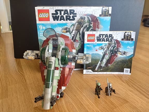 LEGO Star Wars 75312: Boba Fett's Ship