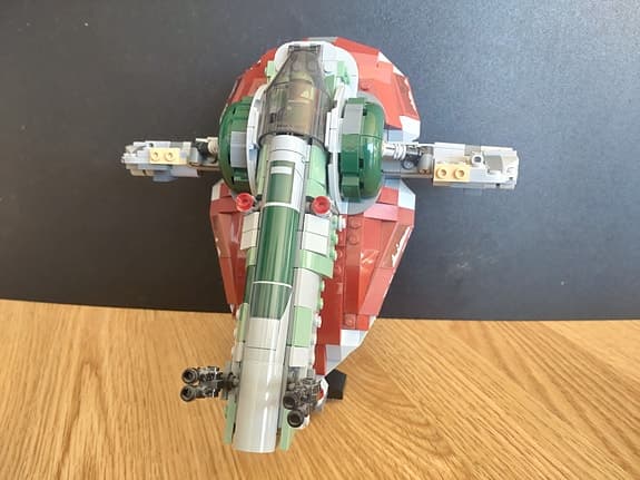 LEGO Star Wars 75312: Boba Fett's Ship