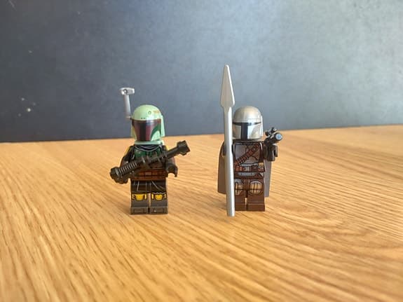 LEGO Star Wars 75312: Boba Fett's Ship