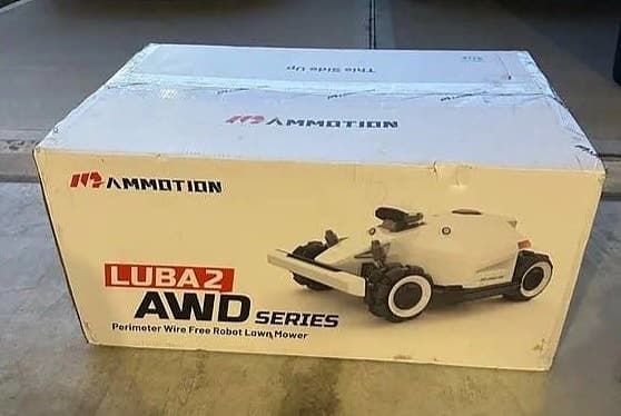 Mammotion Luba 2 AWD 3000X– robotgräsklippare. Oanvänd!