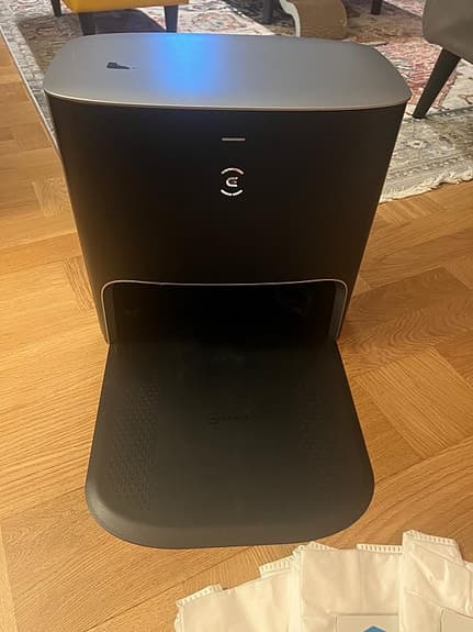 Ecovacs Deebot X1 Plus Dockningsstation med tillbehör – dammsugare saknas