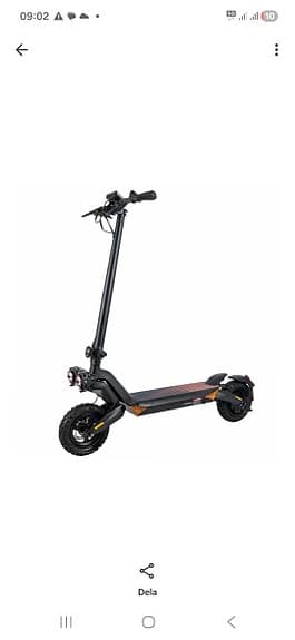Elsparkcykel Max Wheel T8-800 iscooter
