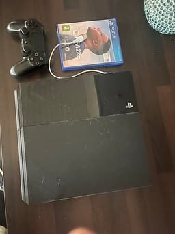 Sony Playstation 4 med uppgraderad hårddisk till 2tb