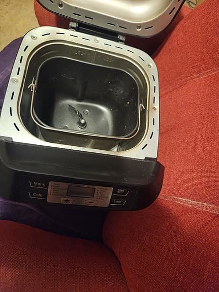 Andersson brödmaskin/bakmaskin svart 3,0 Liters form