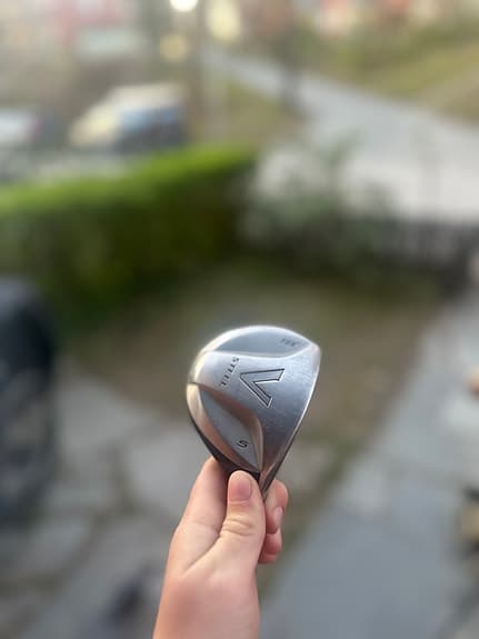 Callaway V-Steel fairwaywood med stålskaft