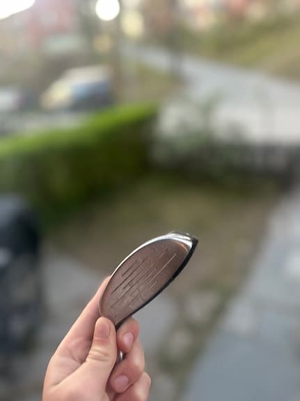 Callaway V-Steel fairwaywood med stålskaft