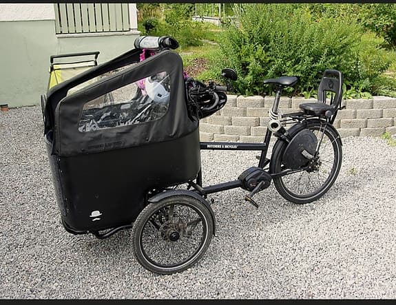 Butchers & Bicycles MK1-E Vario