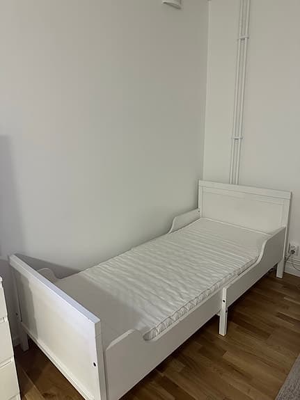🛏️ IKEA växasäng till salu