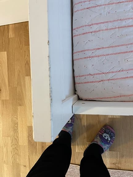 🛏️ IKEA växasäng till salu