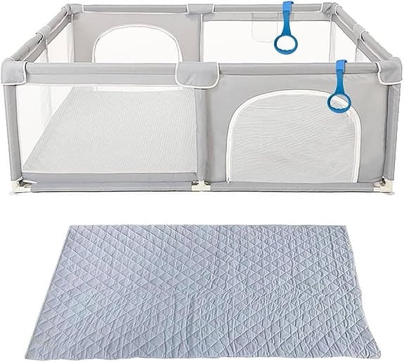 Lekhage 150x150cm med 200st bollar