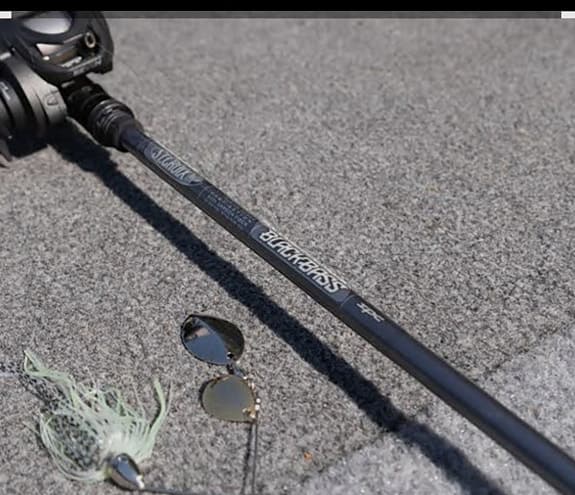 St. Croix Black Bass Casting- 7'1" Medium Heavy Fast  / Köpt hos Mojoboats