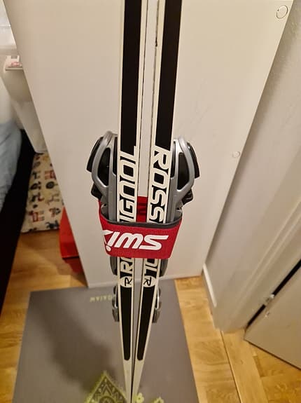 Rossignol XT längdskidor 195 cm med Rottefella-bindning