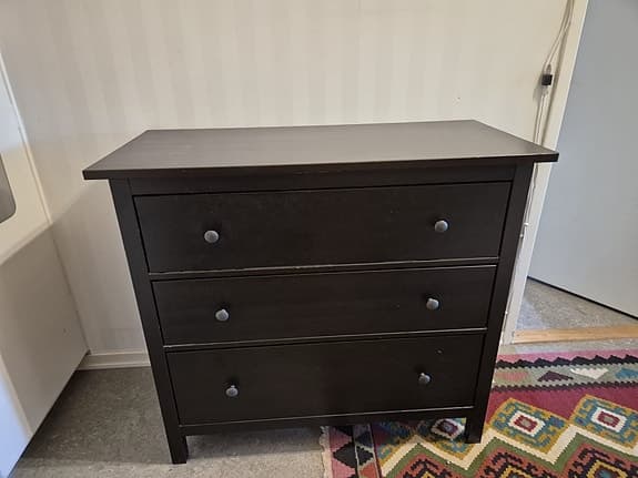 Ikea Hemnes byrå