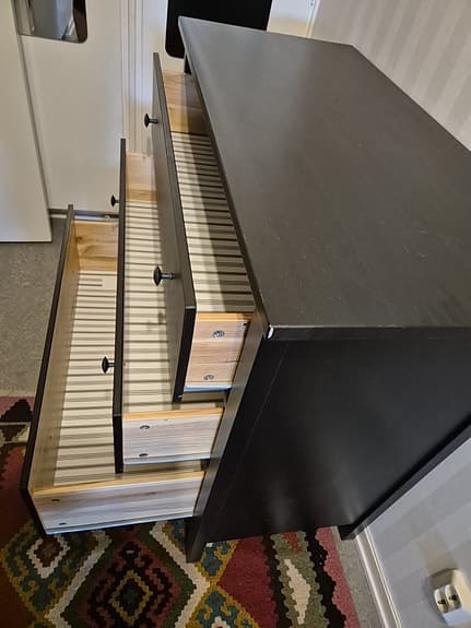 Ikea Hemnes byrå