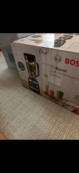 Bosch VitaBoost High Performance Blender mixer