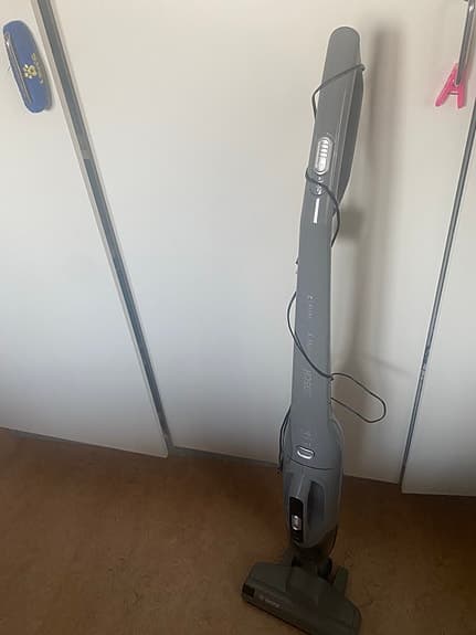 Electrolux Ergorapido Serie 2 skaftdammsugare grå