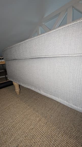 Jättefin sittbänk