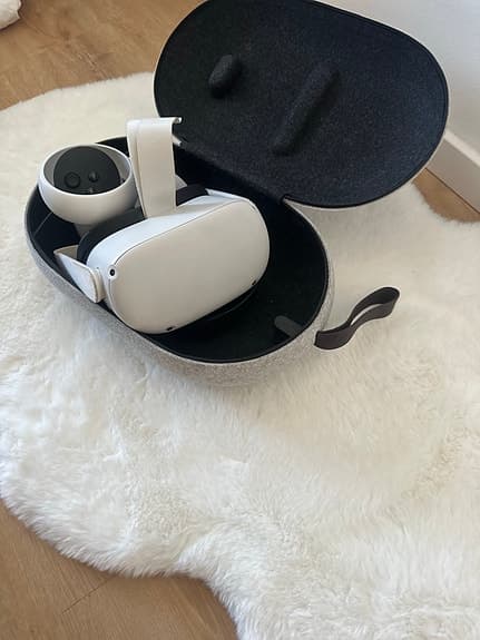 Meta Quest 2 VR-headset – 128 GB | Inkl. fodral & kontroll