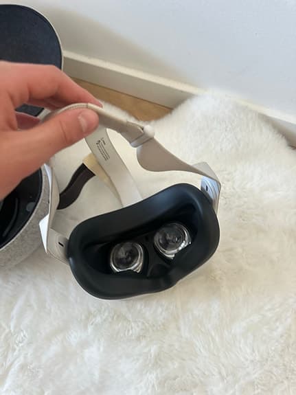 Meta Quest 2 VR-headset – 128 GB | Inkl. fodral & kontroll