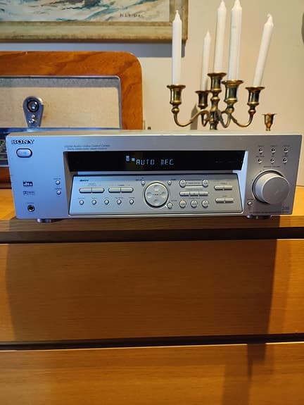 Sony stereo receiver Sony FM-AM receiver STR DE 485