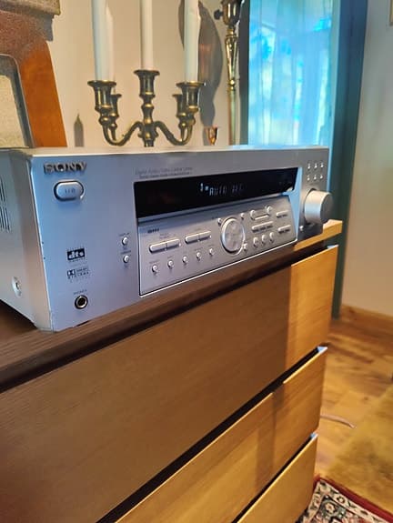 Sony stereo receiver Sony FM-AM receiver STR DE 485