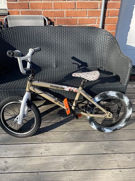 Mongoose bmx 16"