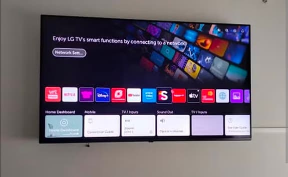 LG 43" NanoCell 4K (43NANO766QA)