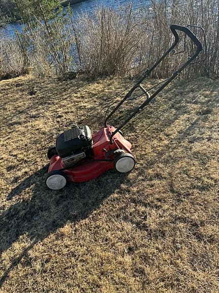 Jonsered gräsklippare utan drift