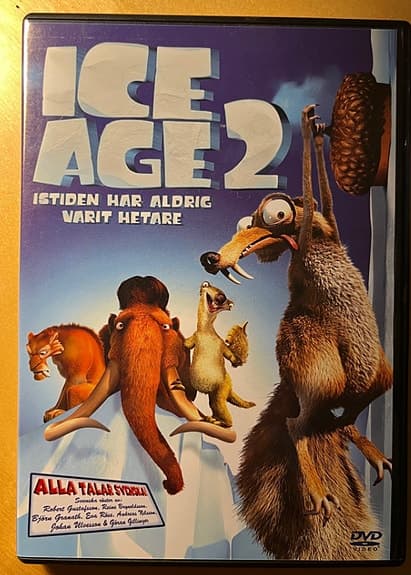 Ice Age 2 - Istiden har aldrig varit hetare (DVD)