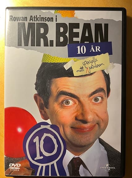Mr. Bean 10 År - DVD