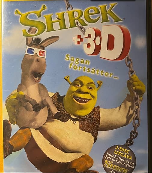 Shrek 3D (2-disc DVD)