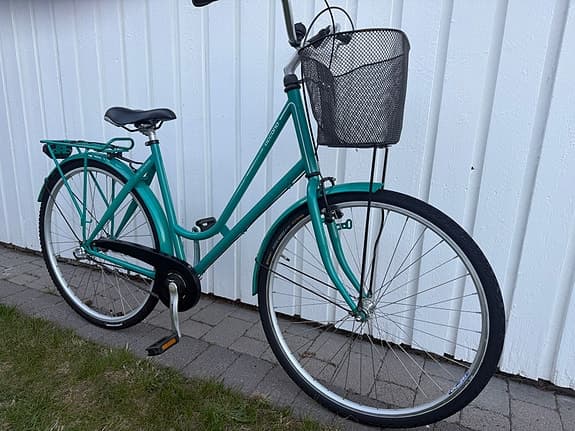 Damcykel Occano med korg 28"