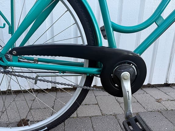 Damcykel Occano med korg 28"