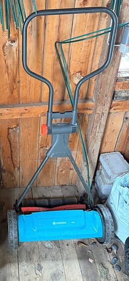 Handgräsklippare Gardena 400